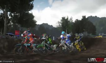 Test MXGP 2: ruote bloccate nel fango?