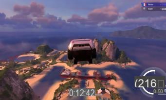 TrackMania² Lagoon test: an episode that fails at the gates of paradise?