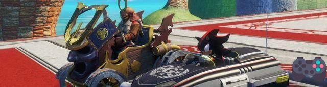 Astuces: Sonic & All-Stars Racing trasformato