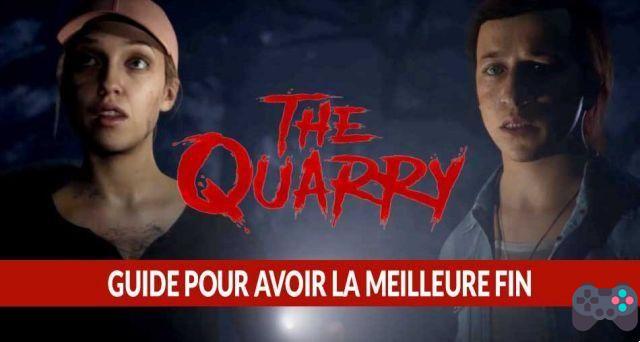 Walkthrough The Quarry las decisiones a tomar para mantener vivos a todos los personajes y obtener el buen final