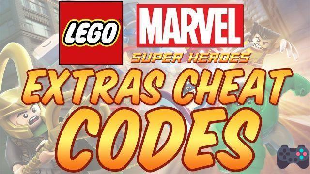 LEGO Marvel Sper Heroes: tips and cheat codes for the game