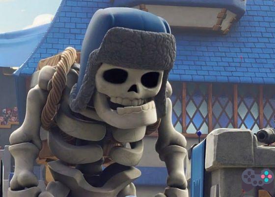 Todas as cartas: Esqueleto Gigante - Clash Royale