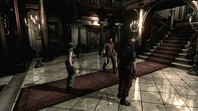 Teste Resident Evil HD Remaster: o remake du remake