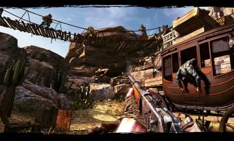 Prova Call of Juarez Gunslinger