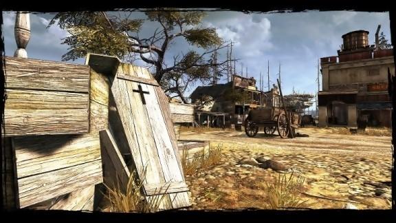 Prova Call of Juarez Gunslinger