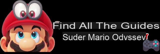 Super Mario Odyssey: el mapa completo de mundos y lunas