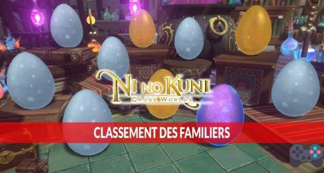 Quais são os melhores animais de estimação para possuir em Ni No Kuni Cross Worlds