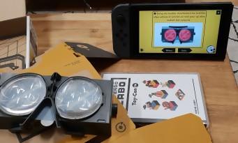 Teste do Nintendo Labo Kit VR: a relação pobre da realidade virtual?