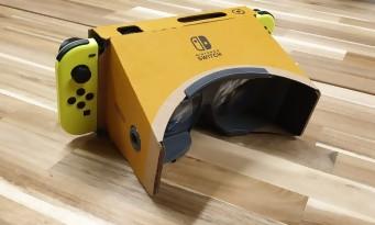 Teste do Nintendo Labo Kit VR: a relação pobre da realidade virtual?