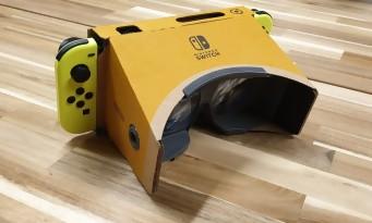 Nintendo Labo Kit VR test: the poor relation of virtual reality?