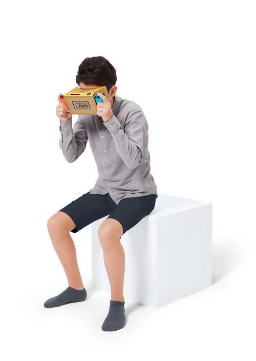 Teste do Nintendo Labo Kit VR: a relação pobre da realidade virtual?