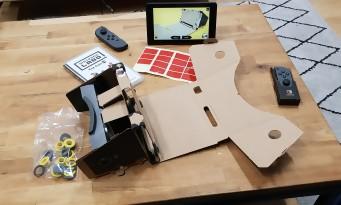 Teste do Nintendo Labo Kit VR: a relação pobre da realidade virtual?