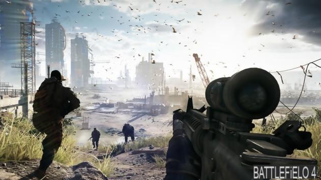 Revisão de Battlefield 4: guerra total?