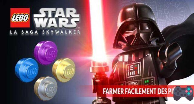 Guía LEGO Star Wars The Skywalker Saga las mejores técnicas para ganar monedas rápidamente