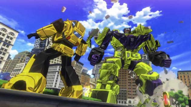 Transformers Devastation test: false airs of Bayonetta?