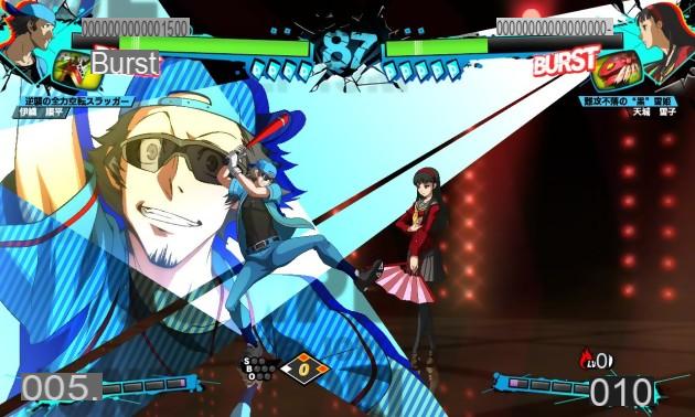 Teste do Persona 4 Arena Ultimax: a luta, a verdadeira!