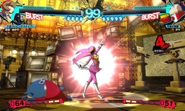 Prueba de Persona 4 Arena Ultimax: la lucha, ¡la de verdad!