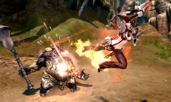 Blade & Soul test: the MMO that puts pies?