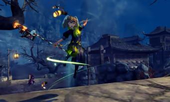 Blade & Soul test: the MMO that puts pies?