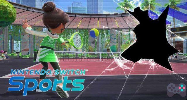 Este jogador nos mostra como quebrar a tela enquanto joga esportes no Nintendo Switch