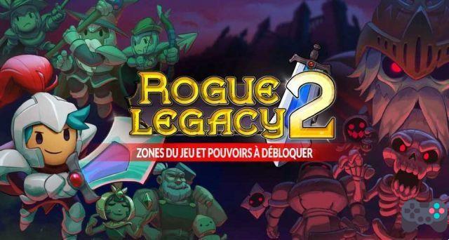 Rogue Legacy 2 guia como acessar todas as áreas do jogo e obter todos os poderes