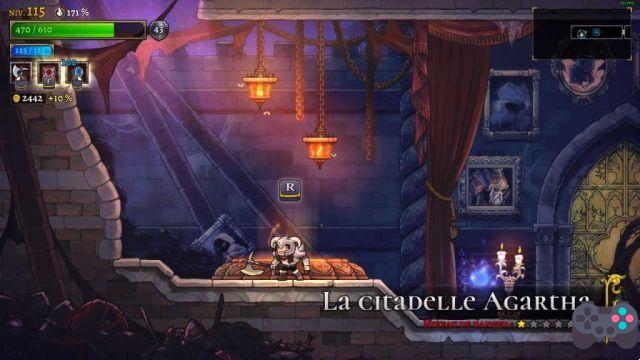 Rogue Legacy 2 guia como acessar todas as áreas do jogo e obter todos os poderes