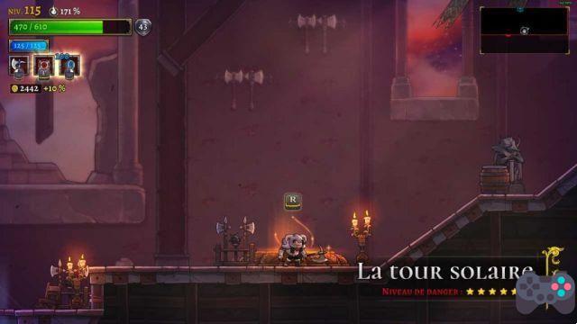 Rogue Legacy 2 guia como acessar todas as áreas do jogo e obter todos os poderes