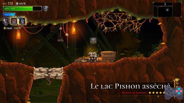 Rogue Legacy 2 guia como acessar todas as áreas do jogo e obter todos os poderes