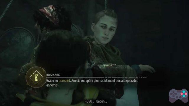 Guía A Plague Tale Requiem encontrar obtener la armadura secreta (brazalete) para Amicia