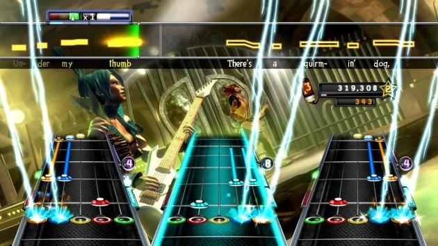 Teste Guitar Hero 5