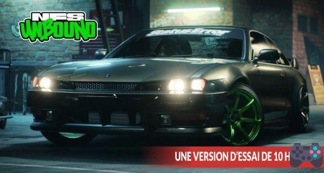 10 ore di prova gratuita per testare il prossimo Need for Speed ​​Unbound (da quale data?)