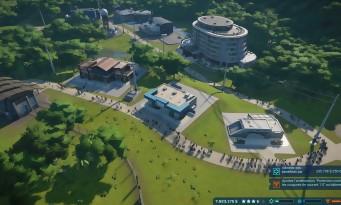 Jurassic World Evolution test: the exact opposite of the film currently in theaters