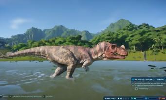 Jurassic World Evolution test: the exact opposite of the film currently in theaters