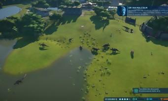 Jurassic World Evolution test: the exact opposite of the film currently in theaters