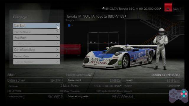 Gran Turismo 6: tips and cheat codes for the game