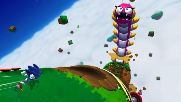 Prueba de Sonic Lost World: ¿un paso atrás?