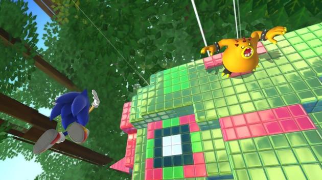 Prueba de Sonic Lost World: ¿un paso atrás?