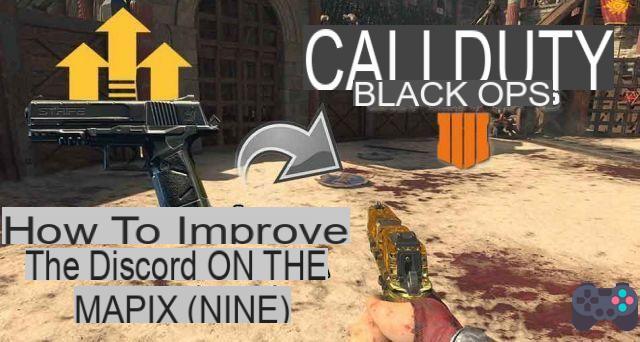 Sugerencia Call of Duty Black Ops 4 Obtener Discord Pistol actualizado en el mapa IX (nueve)
