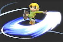 Link Cartoon - Astuces, Combos y Guía Super Smash Bros Ultimate