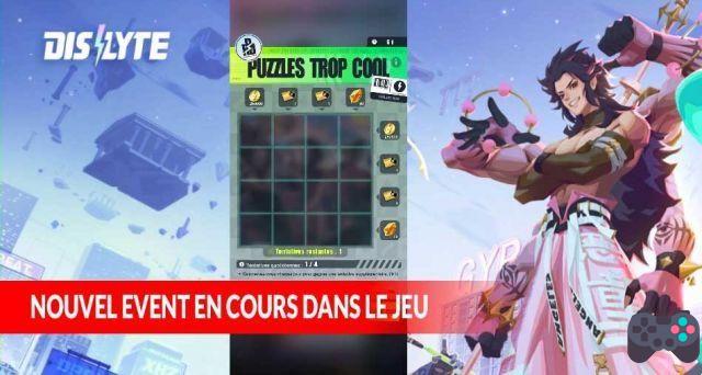 Novo evento Dislyte Puzzles Too Cool como funciona e recompensas