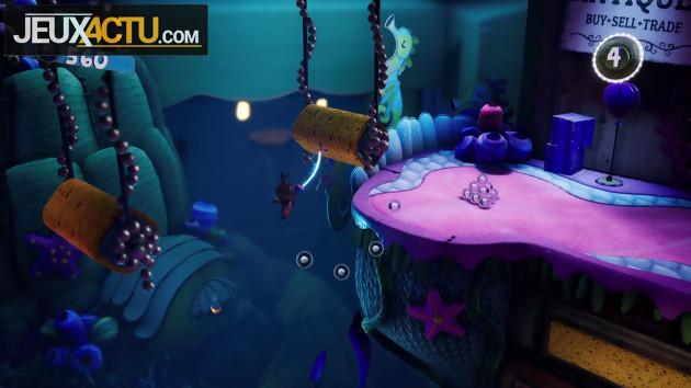 Prueba de Sackboy A Big Adventure (PS5): la aventura no es tan grandiosa...