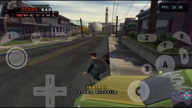 Prueba el subterráneo de Tony Hawk