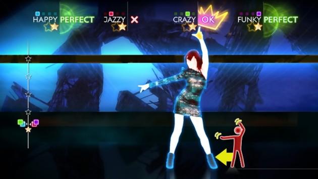 Prueba Just Dance 4