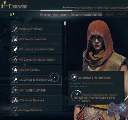 Equipo de creación y forja - Assassin's Creed Odyssey