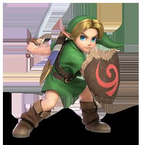 Child Link - Consejos, combos y guía de Super Smash Bros Ultimate