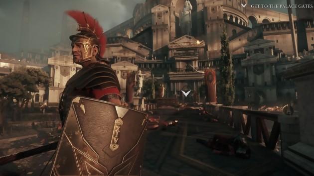 Ryse Son of Rome test: save the soldier Titus!