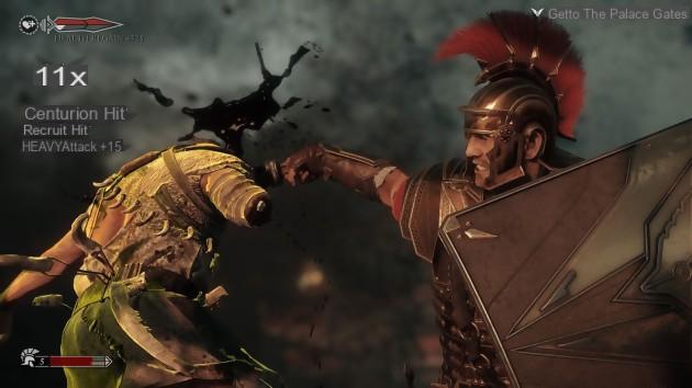 Ryse Son of Rome test: save the soldier Titus!