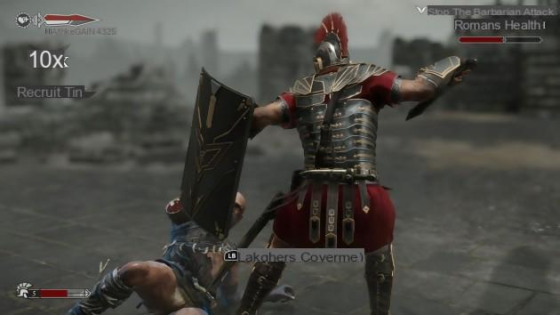 Prueba de Ryse Son of Rome: ¡salva al soldado Titus!