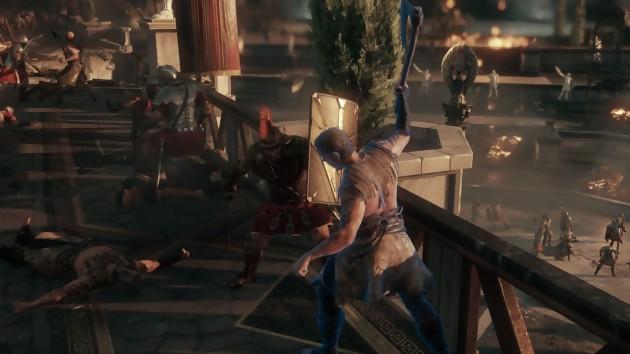 Ryse Son of Rome test: save the soldier Titus!