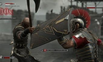 Ryse Son of Rome test: save the soldier Titus!